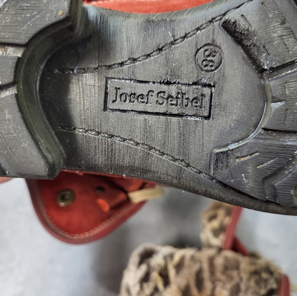 Josef Seibel Suede Winter Boots - Picture 4 of 6